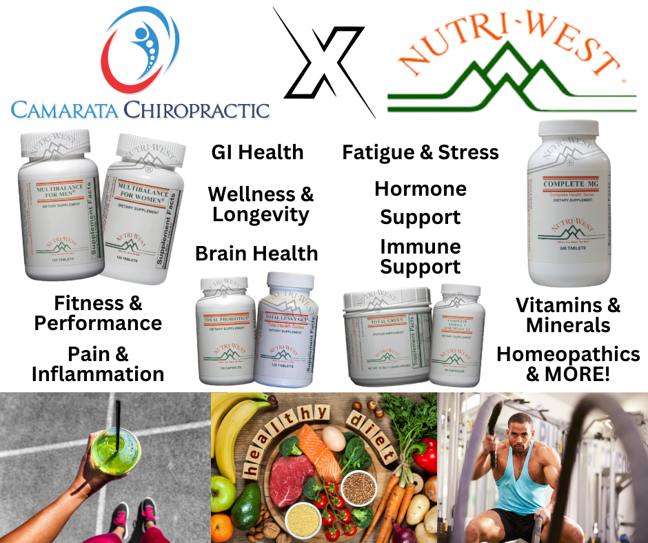 Partnering with Excellence: Camarata Chiropractic & Wellness and Nutri-West