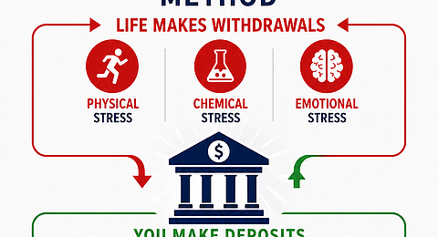 The Daily Deposit Method by Dr Sam Camarata