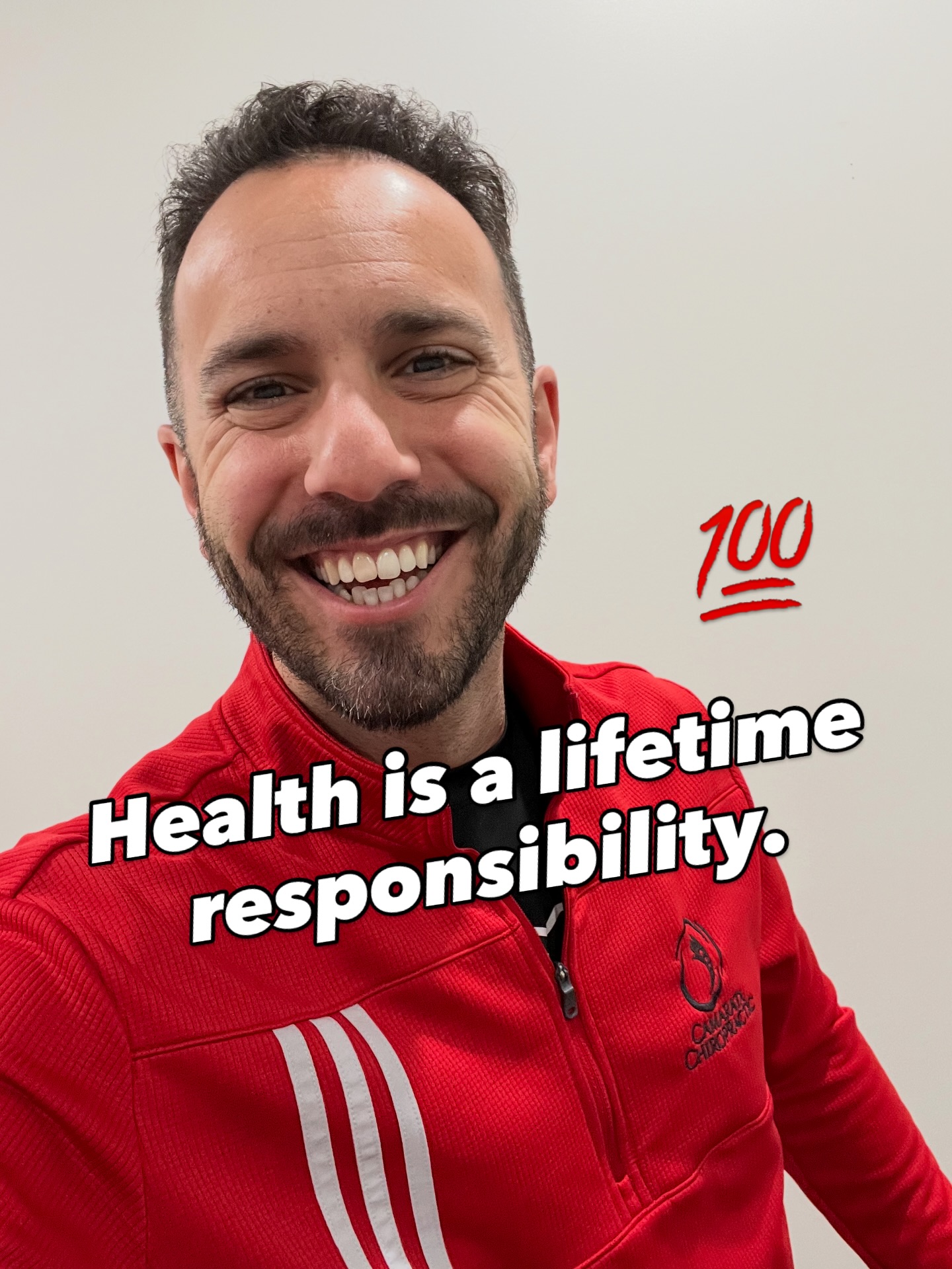 Health Is a Lifetime Responsibility: A National Doctors’ Day Message from Dr Sam Camarata Health Is a Lifetime Responsibility: A National Doctors’ Day Message from Dr Sam Camarata