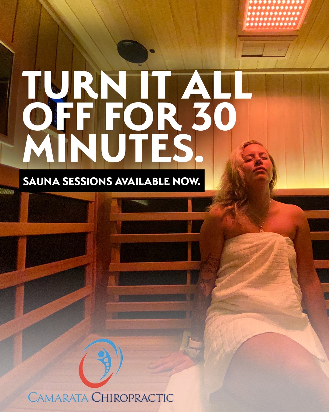 Soothing Warmth: The Health Benefits of Our Full Spectrum Infrared Sauna