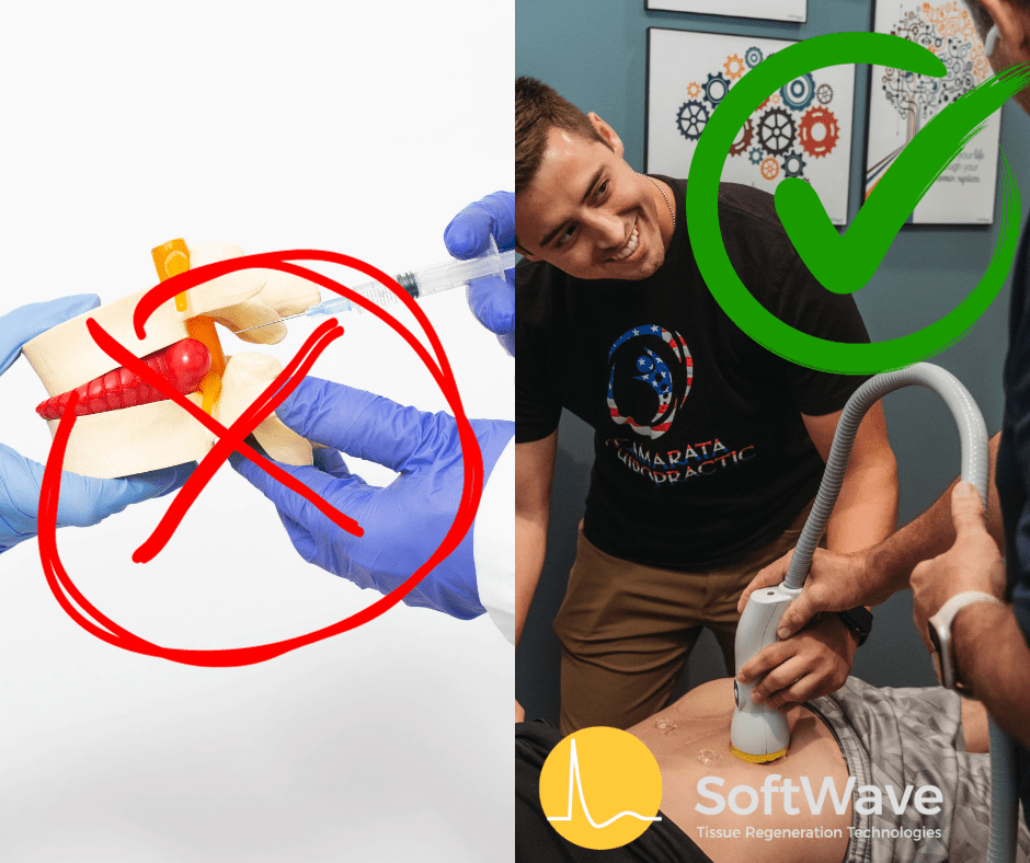 SoftWave vs Cortisone Injections: A Natural Alternative for Joint and Tendon Pain