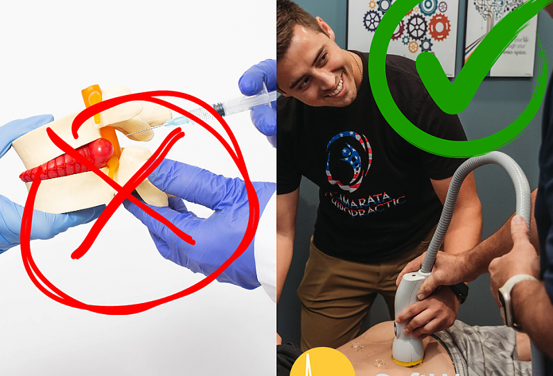 SoftWave vs Cortisone Injections: A Natural Alternative for Joint and Tendon Pain