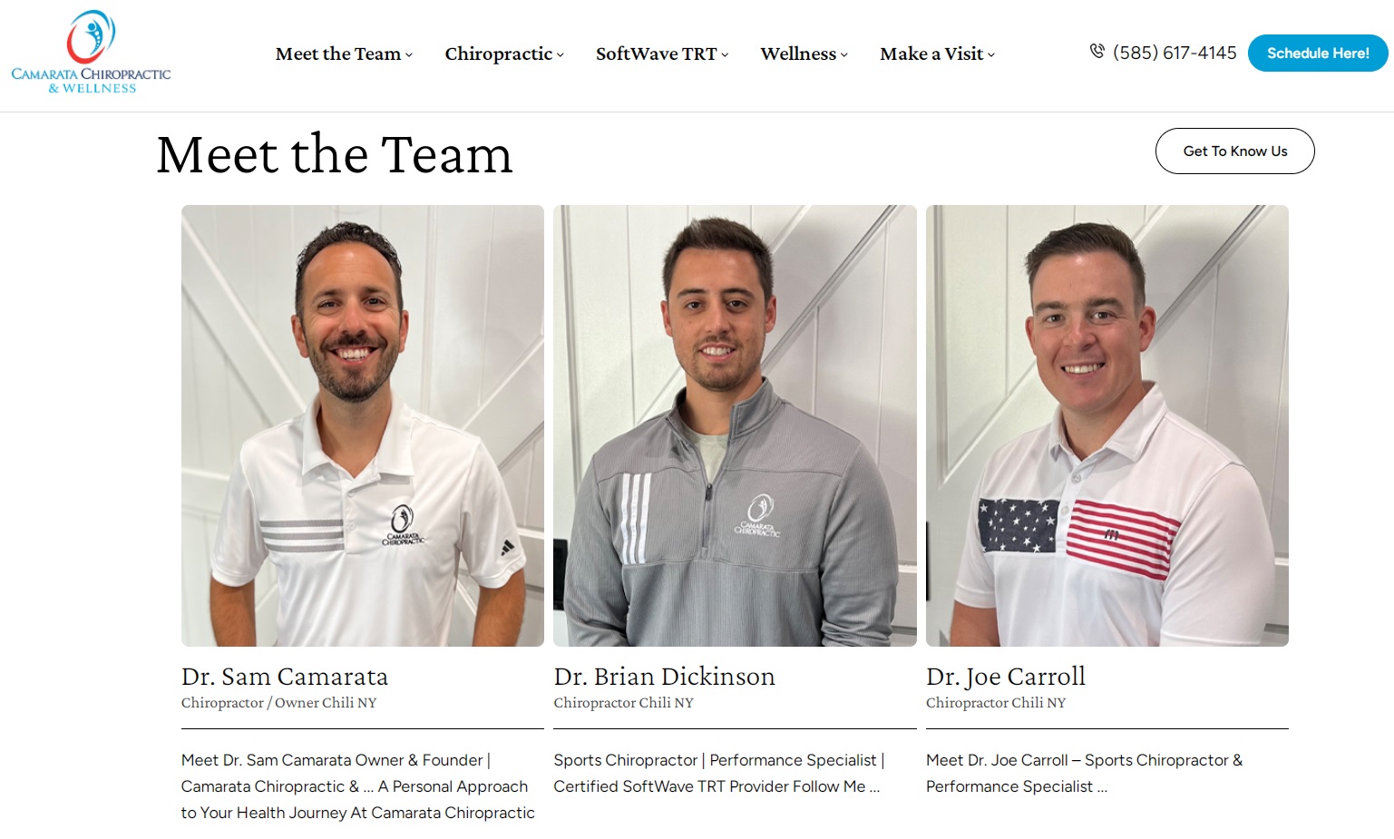 Meet the Team at Camarata Chiropractic & Wellness: Whole-Body Care for Long-Term Health, Performance & Longevity Meet the Team at Camarata Chiropractic & Wellness: Whole-Body Care for Long-Term Health, Performance & Longevity