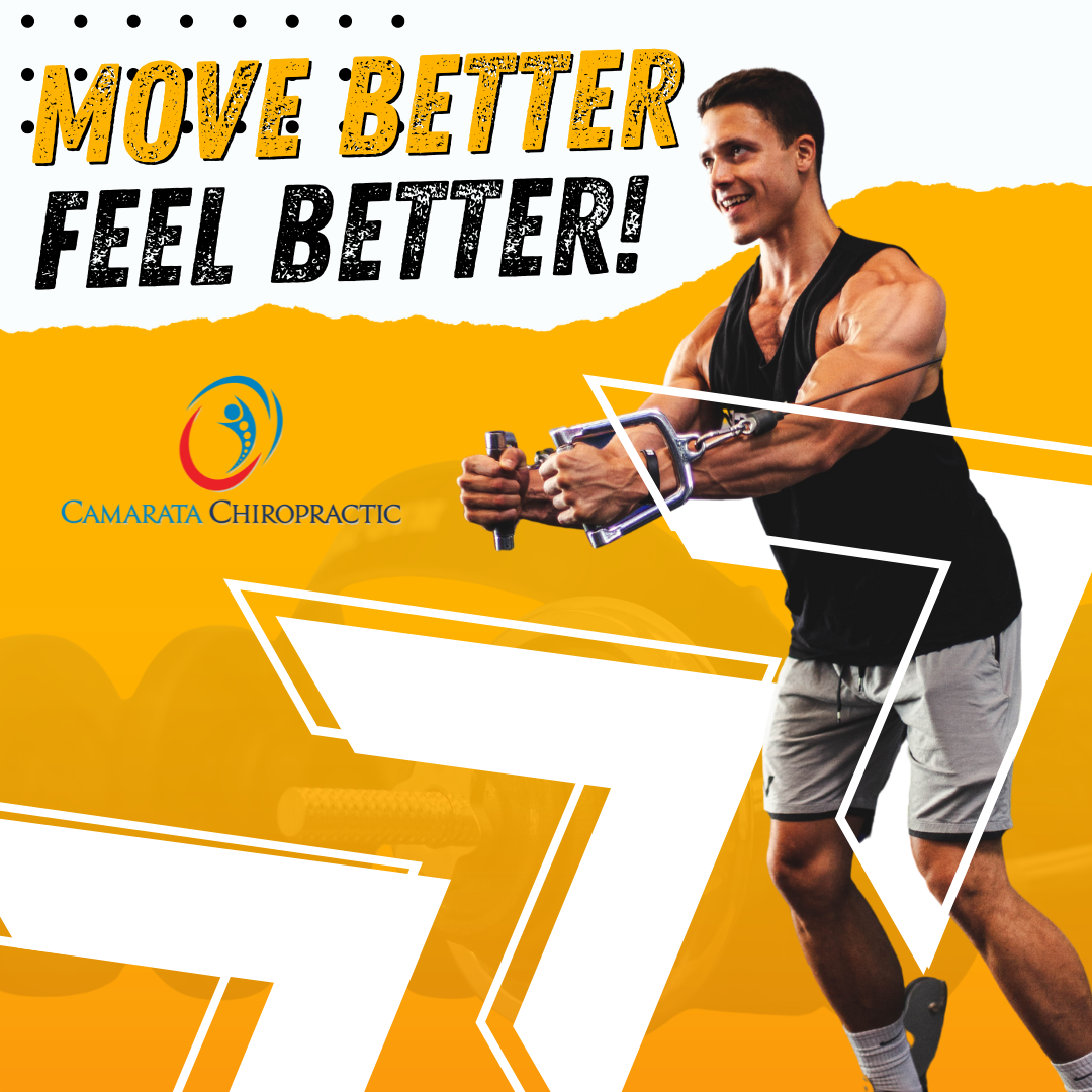 Move Better, Feel Better with Chiropractic care!