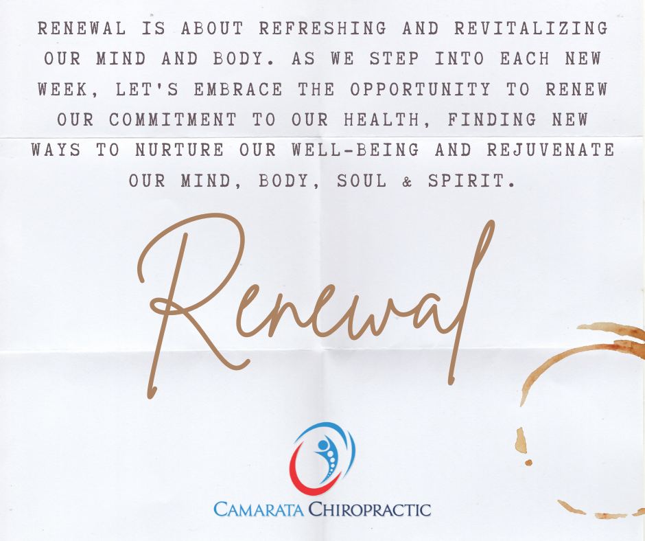 Embracing Renewal in Your Health Journey