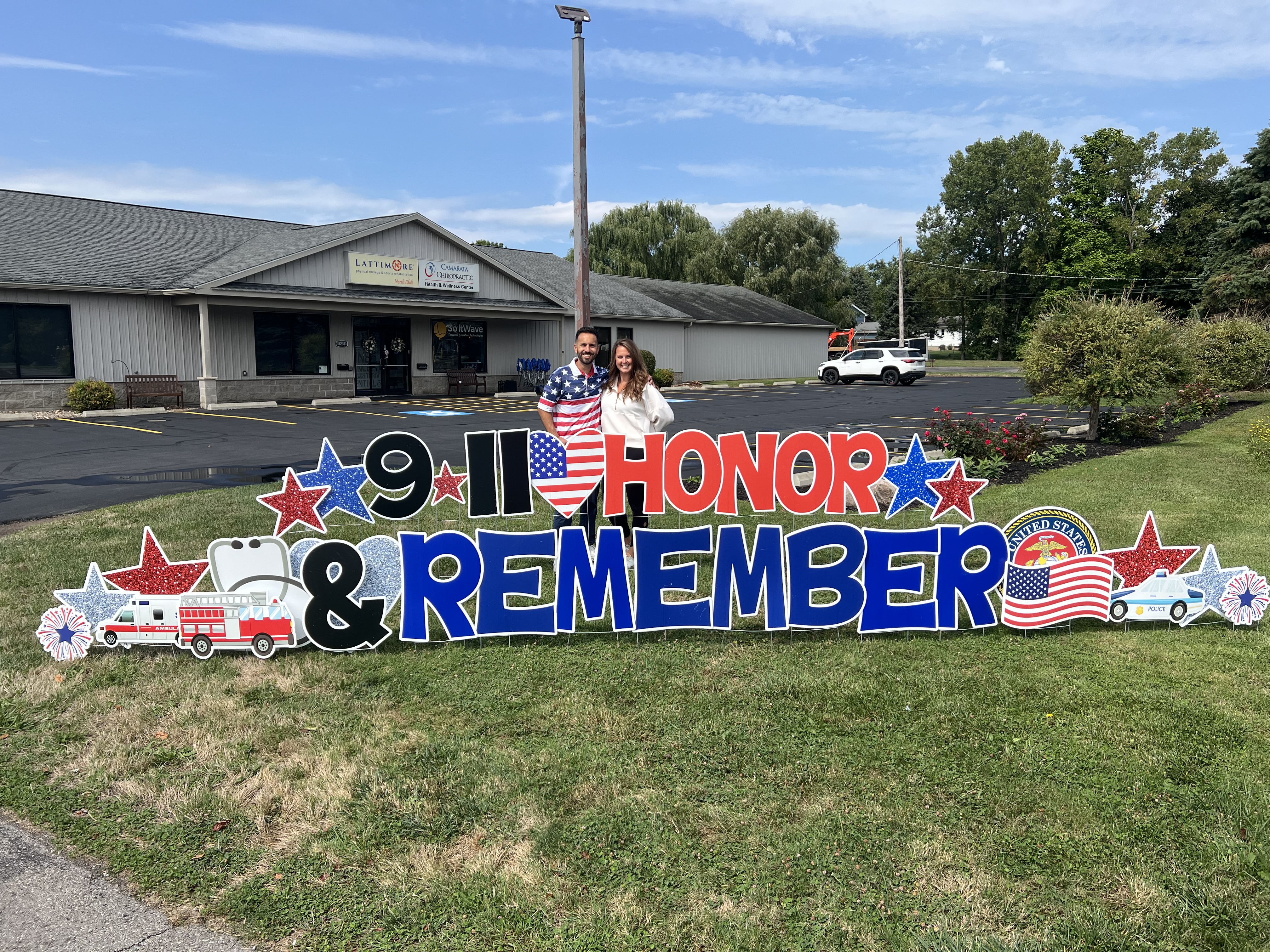 9/11 Honor & Remember Event - Camarata Chiropractic