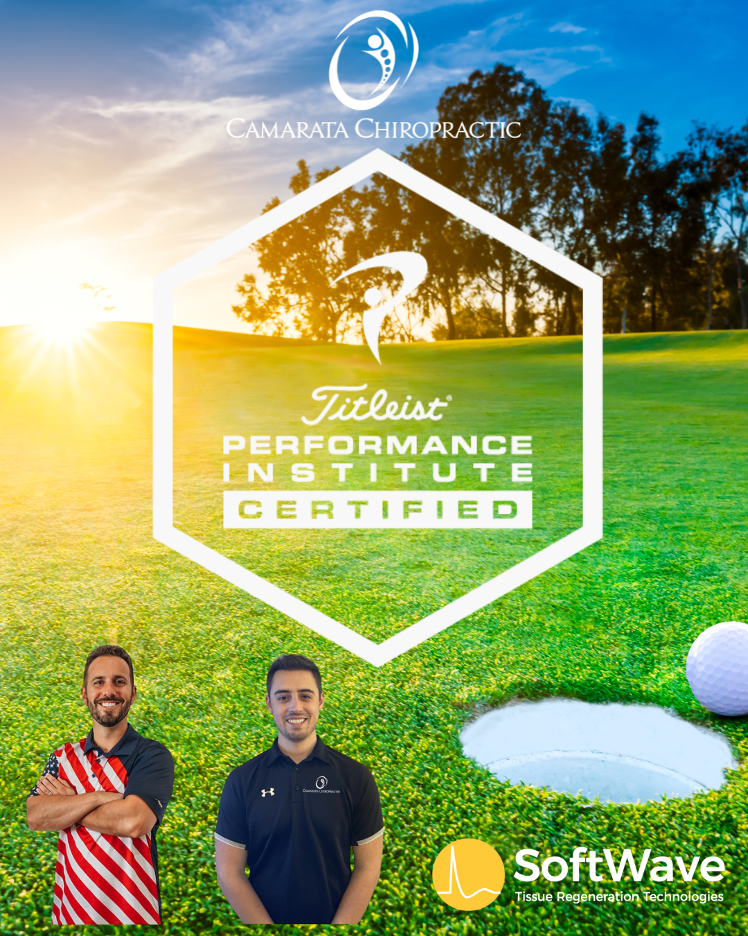 Now TPI Certified: Dr. Sam & Dr. Brian Are Here to Help You Improve Your Golf Game!
