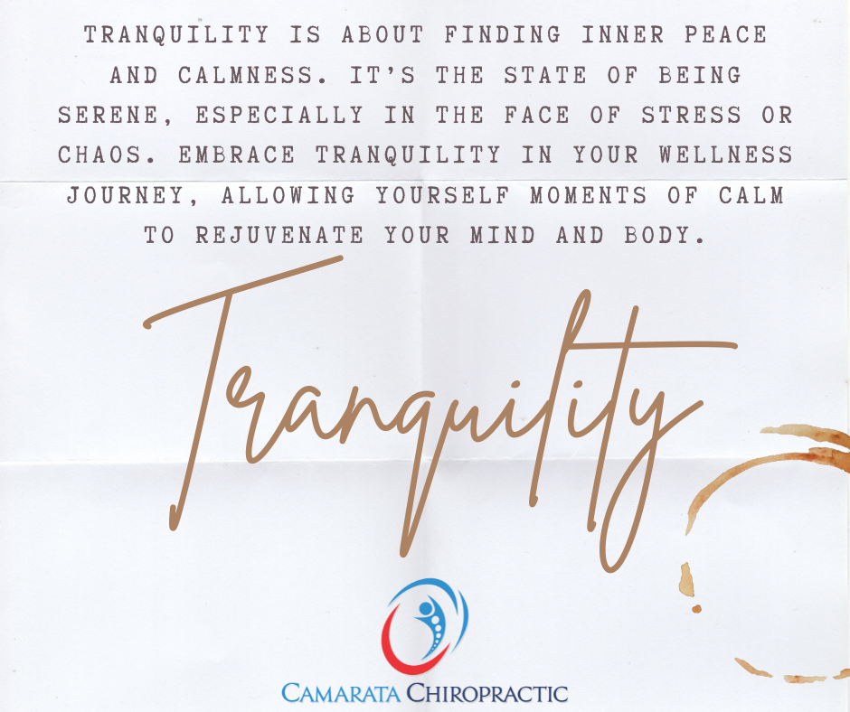 Embracing Tranquility in Your Wellness Journey