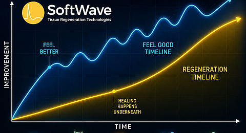 The Feel-Good Timeline vs. the Regeneration Timeline: Understanding Your SoftWave Healing Journey