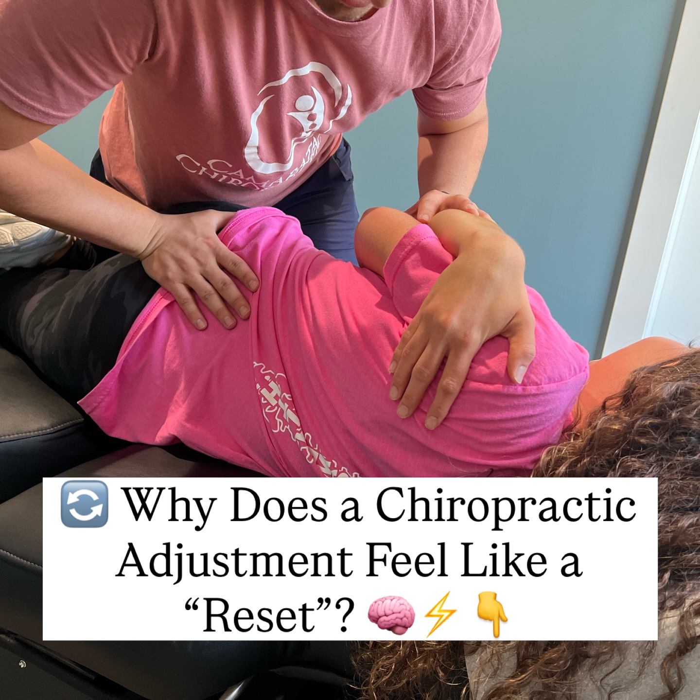 Why Chiropractic Adjustments Feel Like a “Reset” Why Chiropractic Adjustments Feel Like a “Reset”
