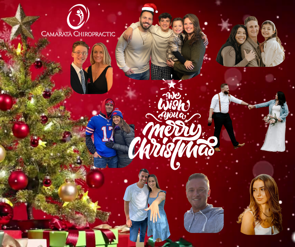 From Our Family to Yours: A Heartfelt Merry Christmas from the Team at Camarata Chiropractic
