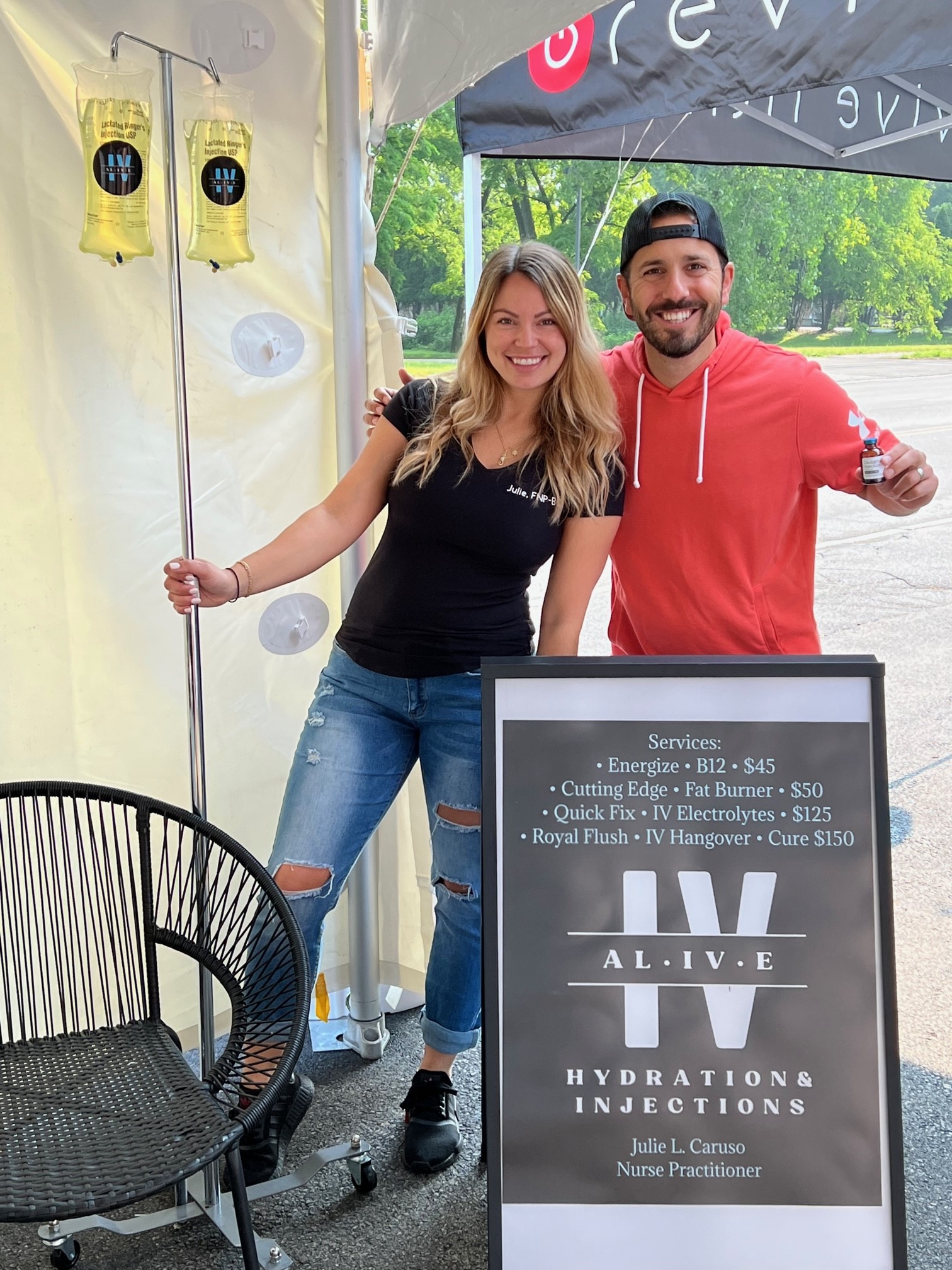 Experience the Power of Collaboration: Camarata Chiropractic & Wellness Teams Up with Alive Hydration ROC