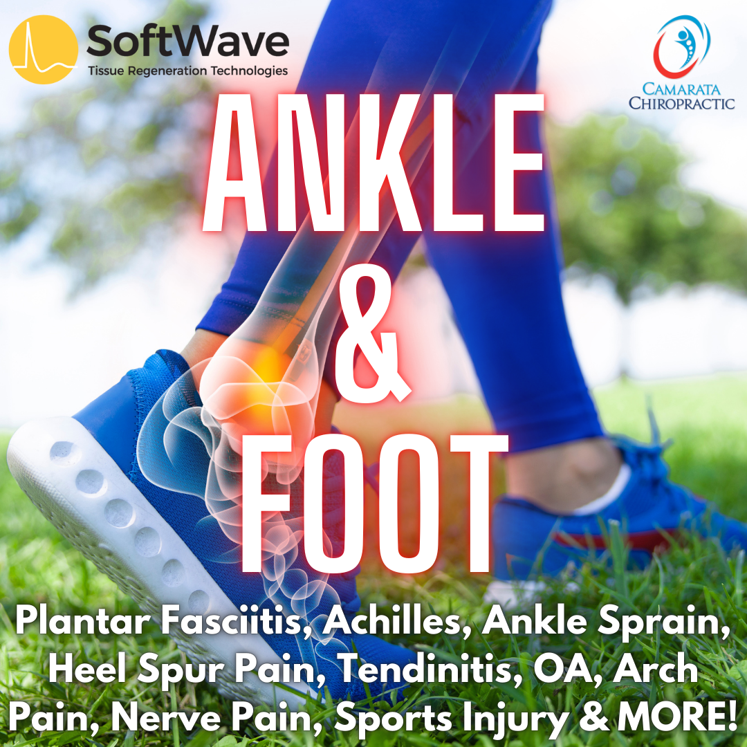 "Can Camarata Chiropractic Help My Foot and Ankle Pain?"