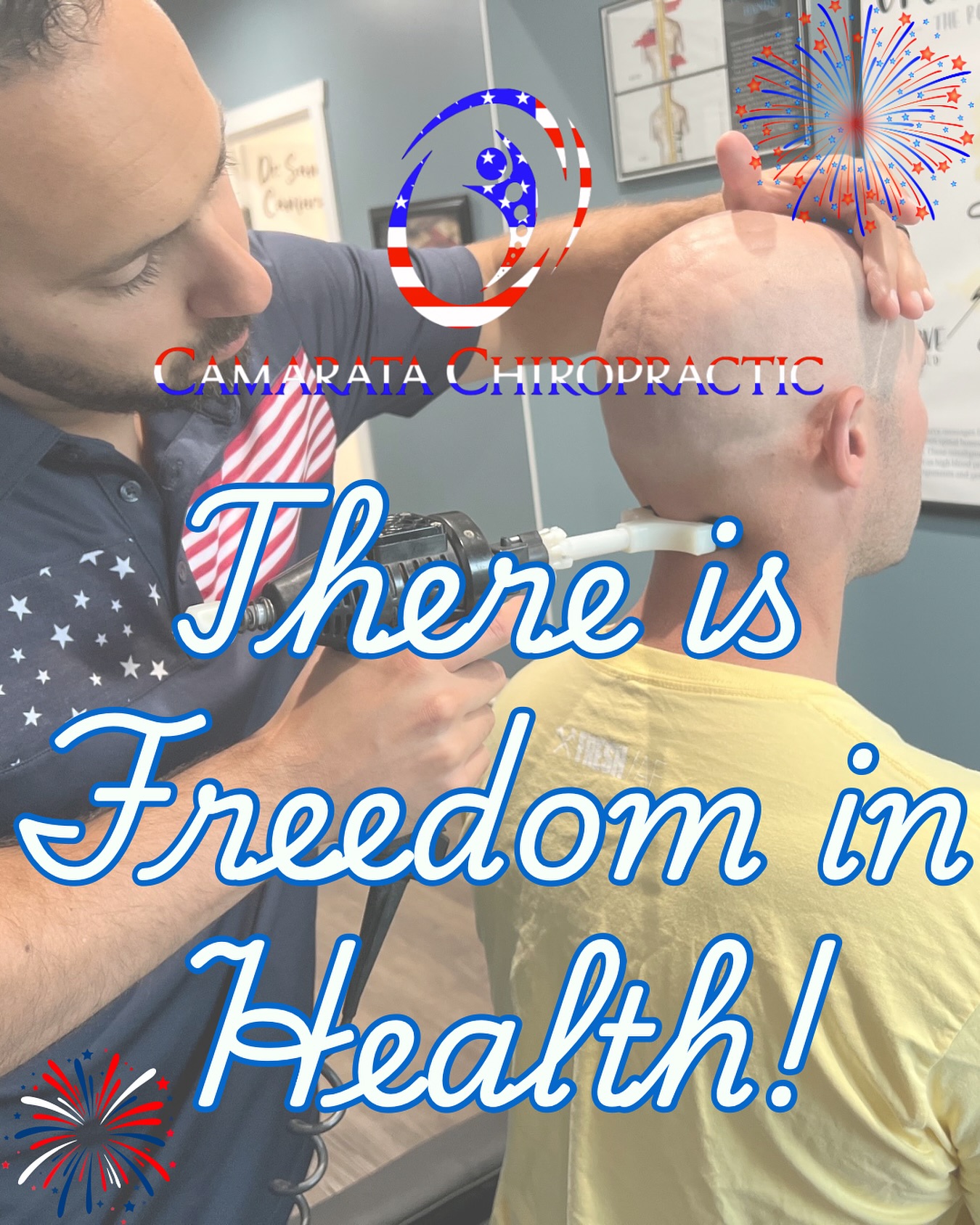 There Is Freedom in Health