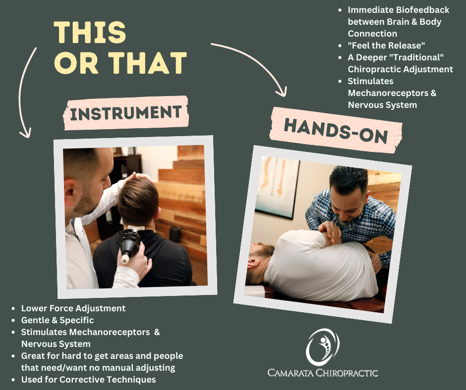 Choosing Your Path to Wellness: Instrument Assisted Chiropractic vs. Traditional Hands-On Approach