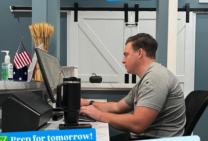 “What Are You Guys Still Doing at the Office?!” – A Look Behind the Scenes at Camarata Chiropractic & Wellness
