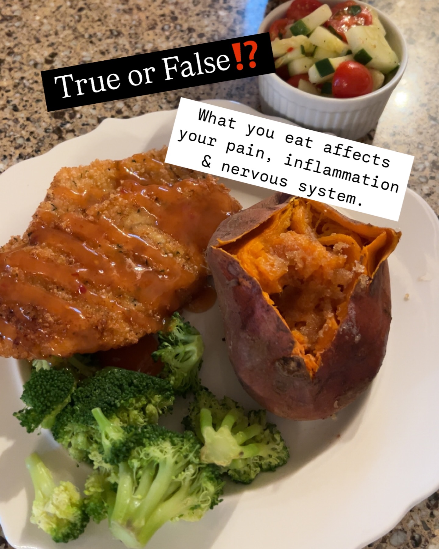 True or False: What You Eat Affects Your Pain, Inflammation, and Nervous System