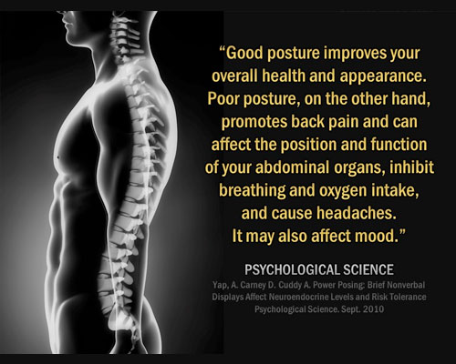 Healthy Posture = Healthy Life. Benefits of Spine Alignment - Shimer  Chiropractic