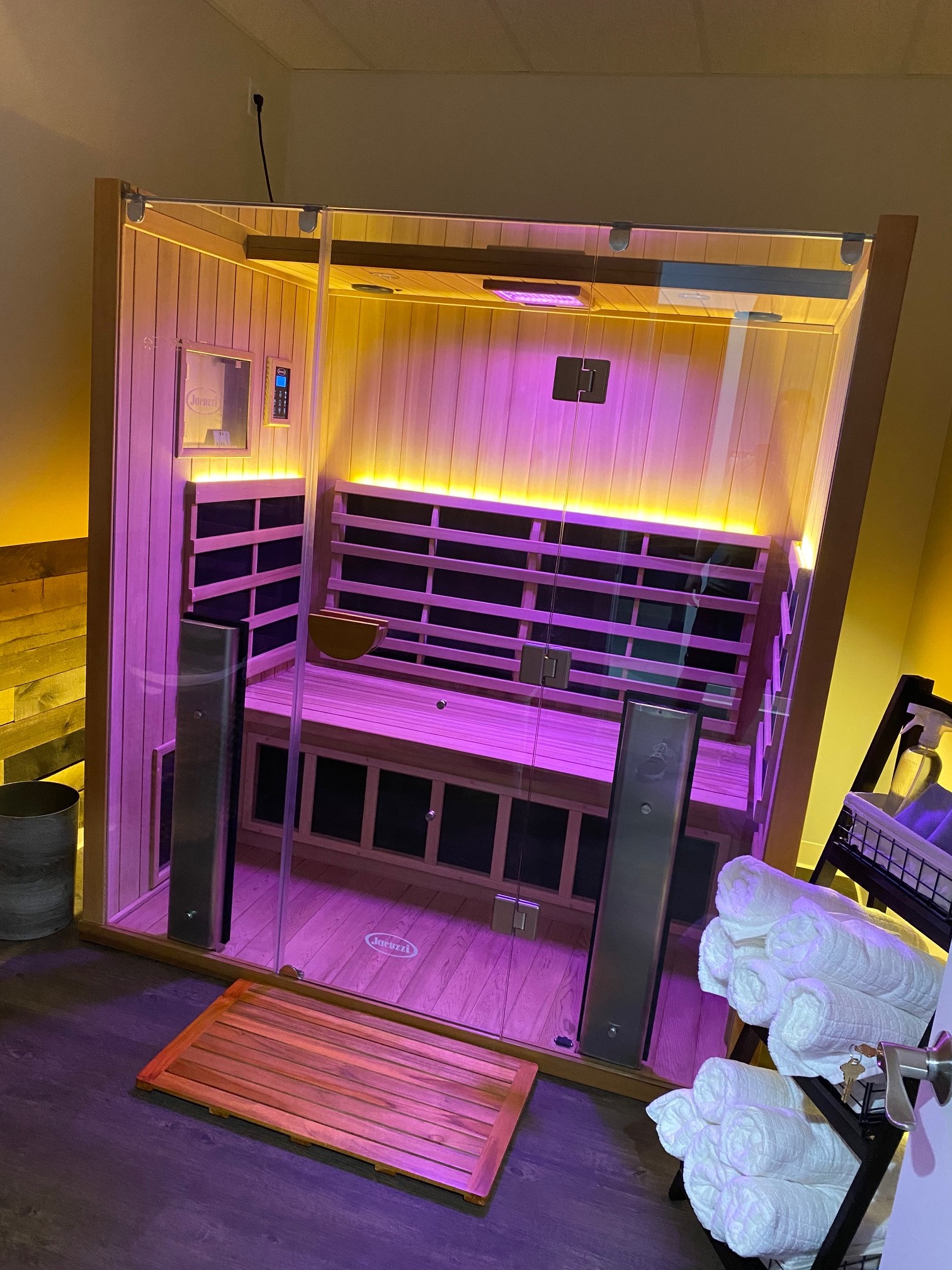 infrared saunas