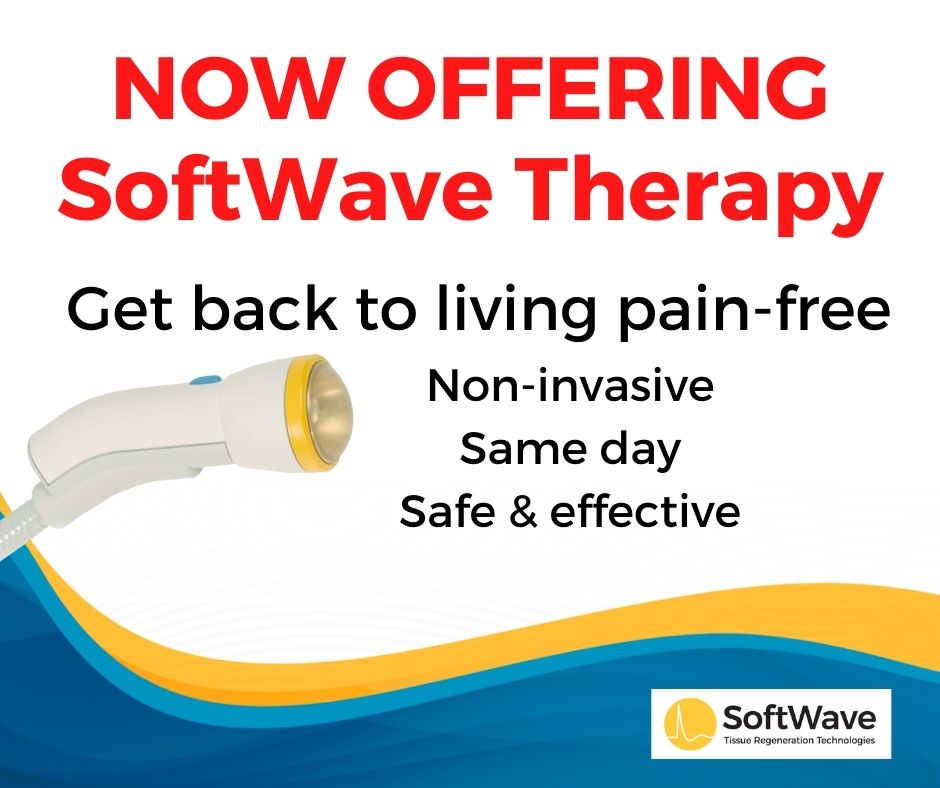 SoftWave Therapy in Victor NY - Rhino Chiropractic