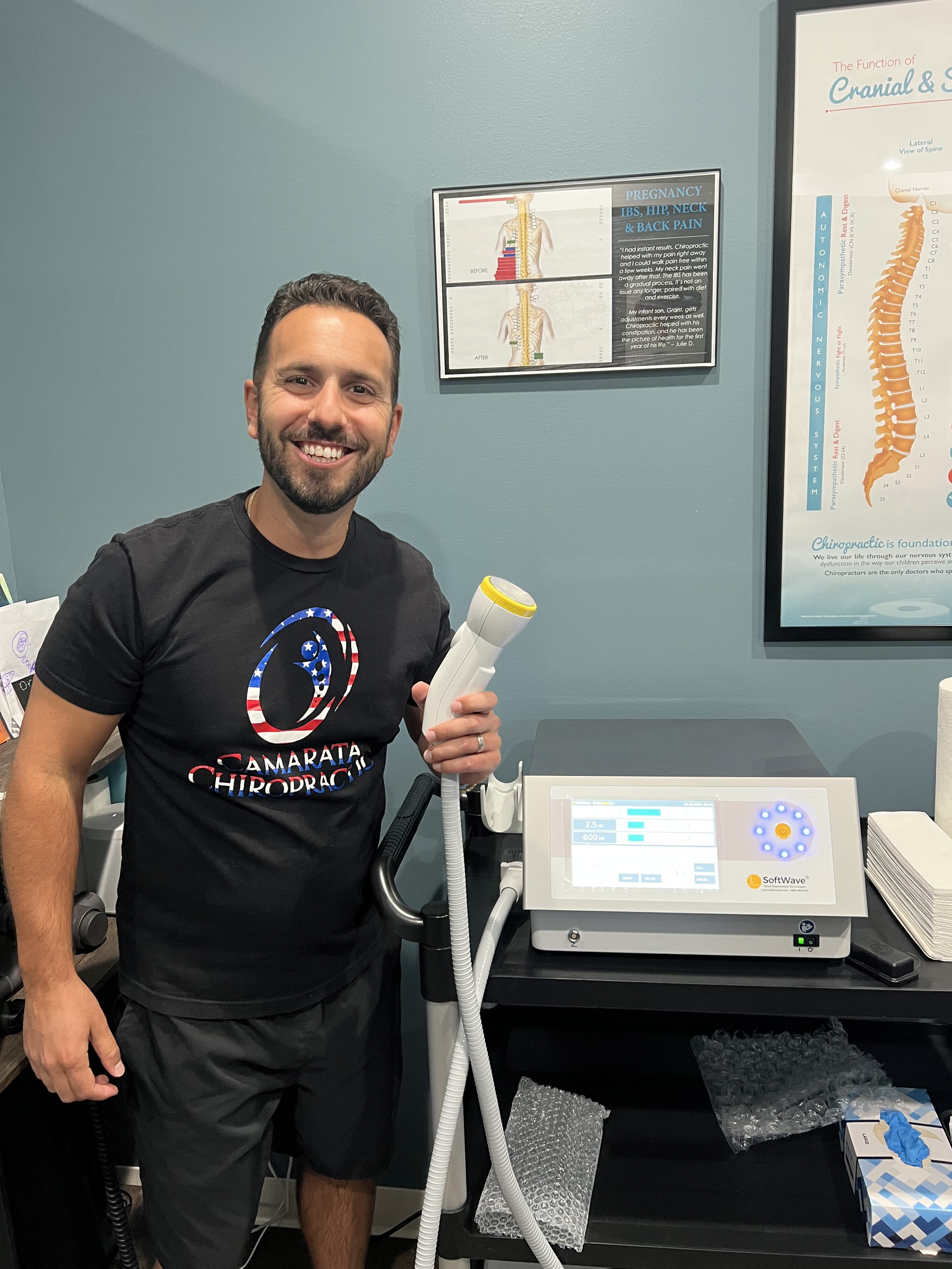 SoftWave Therapy in Victor NY - Rhino Chiropractic